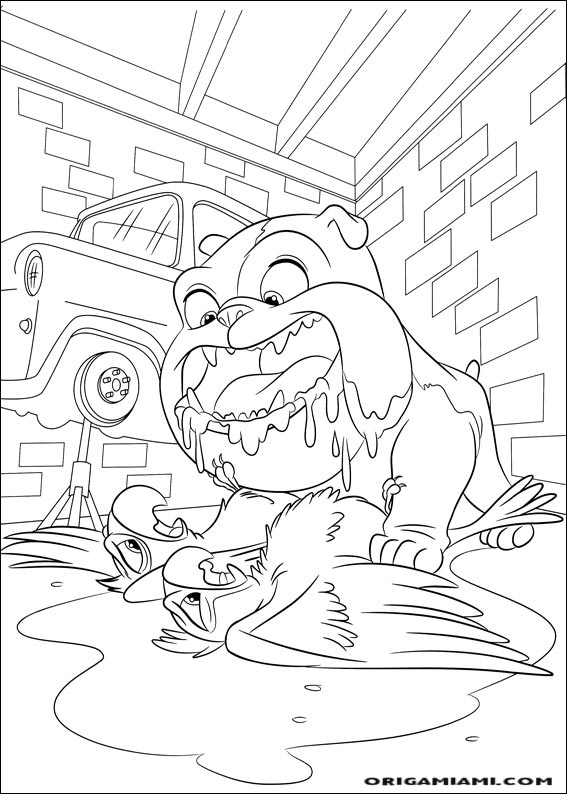 Rio coloring page (24)