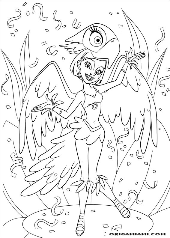 Rio coloring page (26)