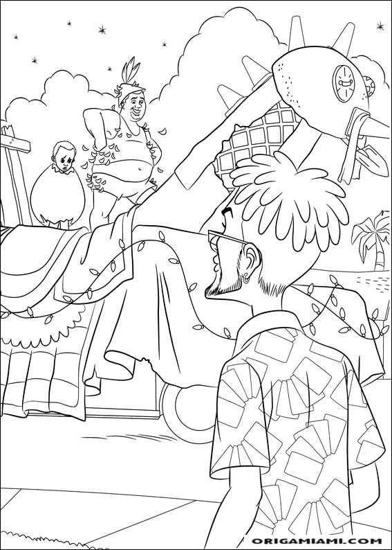 Rio coloring page (27)