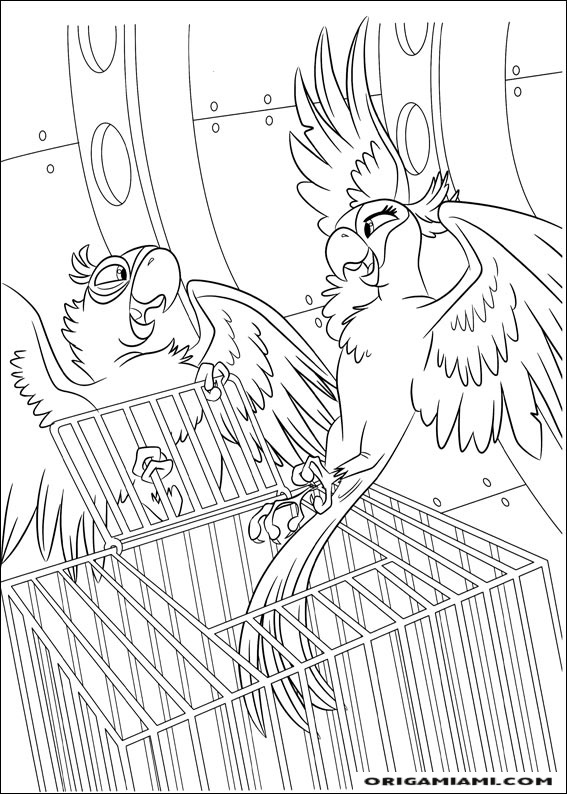 Rio coloring page (30)