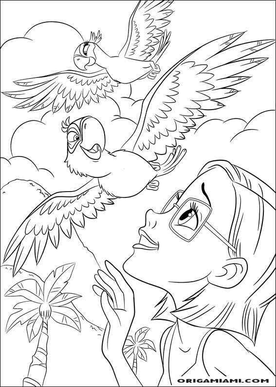 Rio coloring page (31)