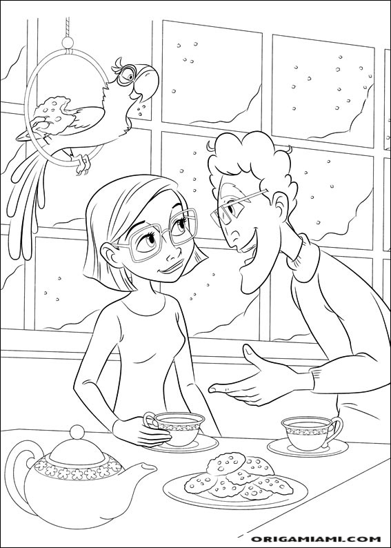 Rio coloring page (5)