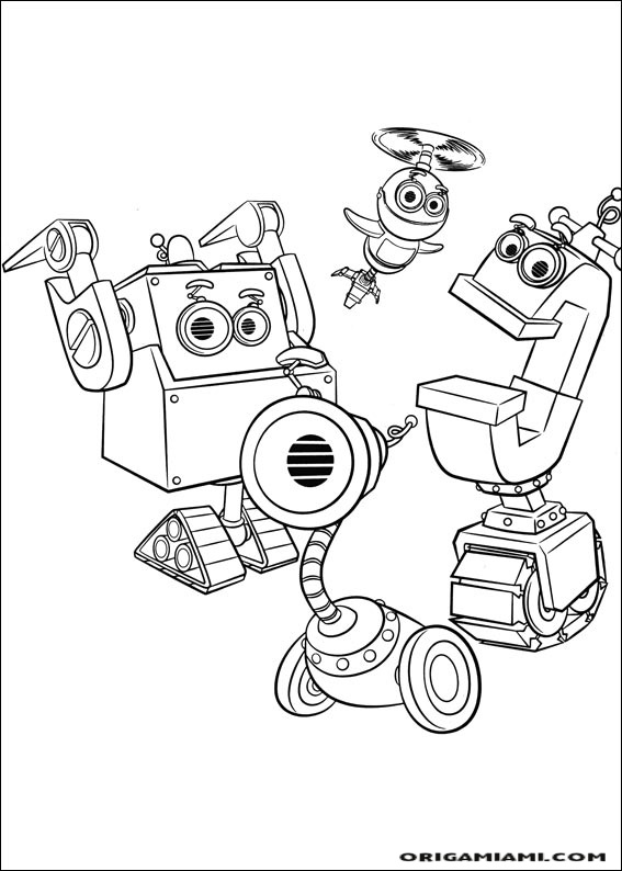 Rusty Rivets coloring page (1)