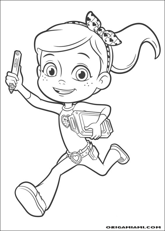 Rusty Rivets coloring page (10)