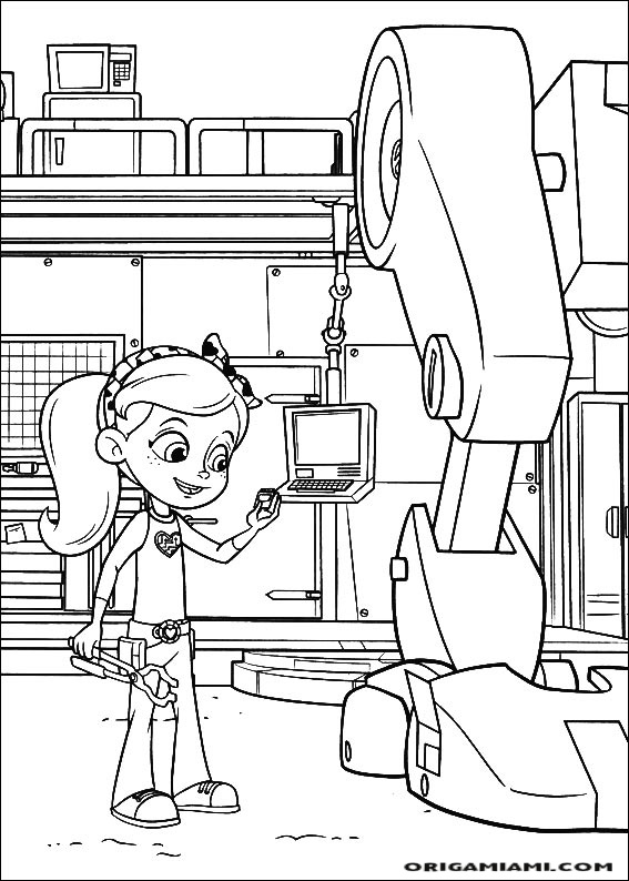 Rusty Rivets coloring page (11)