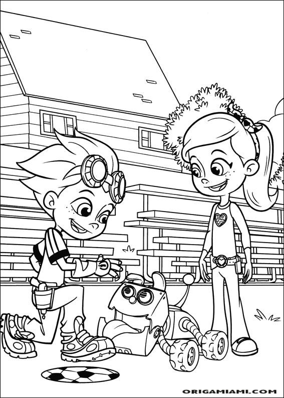 Rusty Rivets coloring page (13)