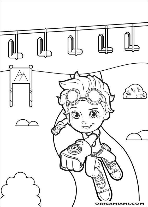 Rusty Rivets coloring page (15)