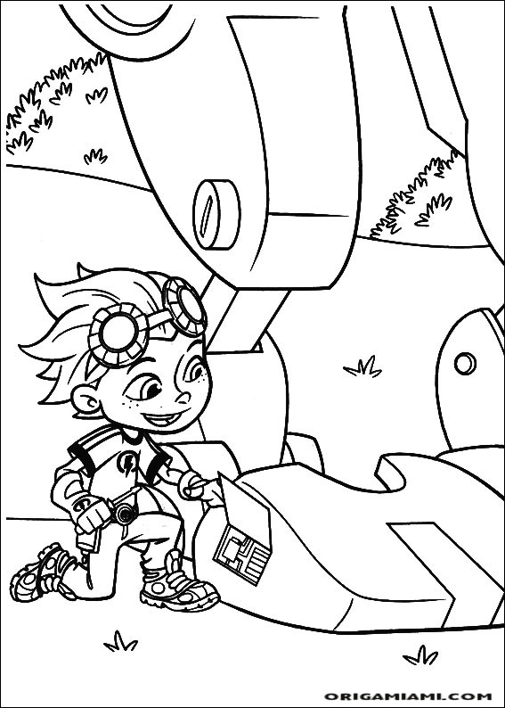 Rusty Rivets coloring page (16)