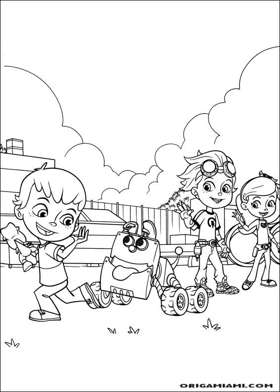 Rusty Rivets coloring page (18)