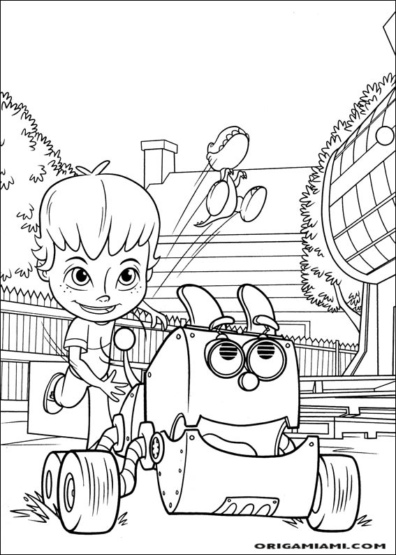 Rusty Rivets coloring page (19)