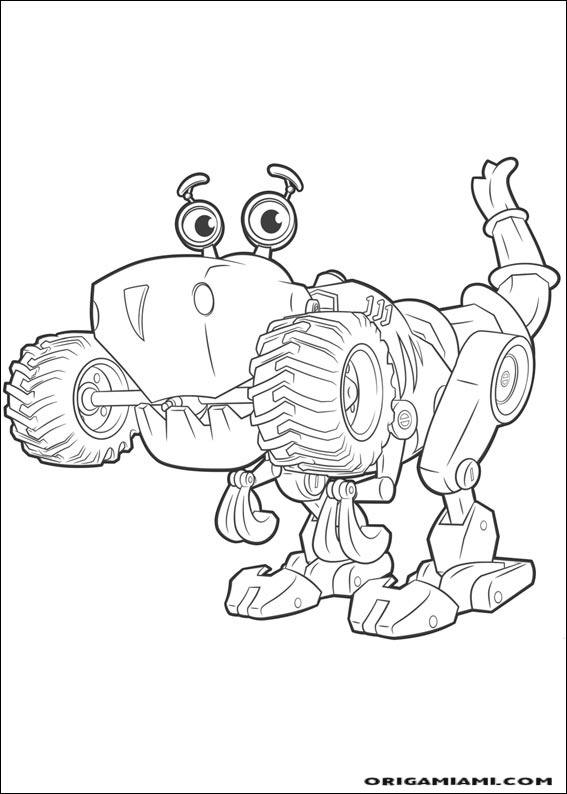 Rusty Rivets coloring page (2)