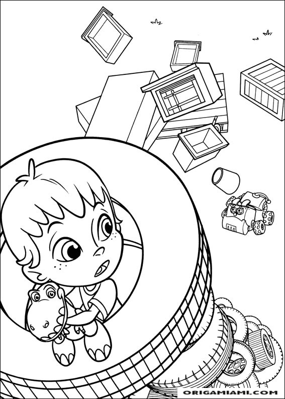 Rusty Rivets coloring page (21)