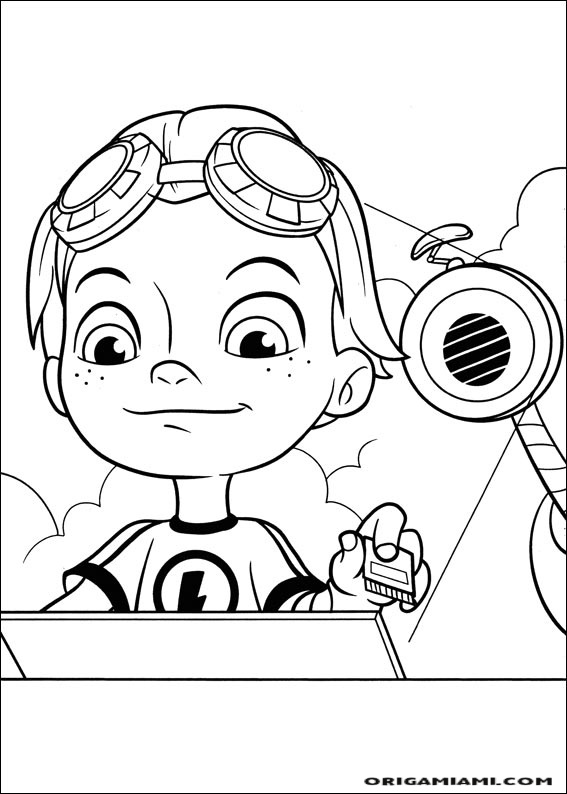 Rusty Rivets coloring page (22)