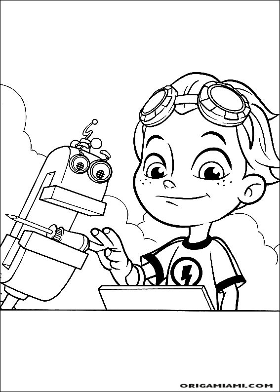 Rusty Rivets coloring page (23)