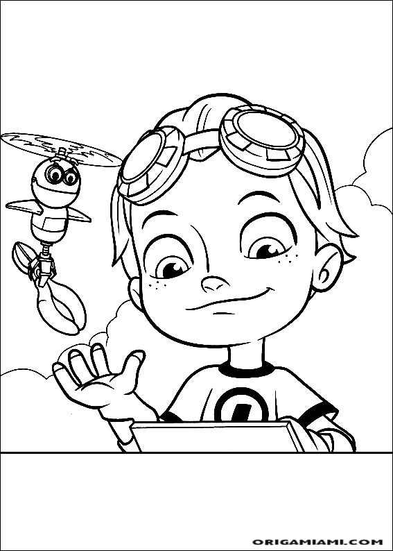 Rusty Rivets coloring page (24)