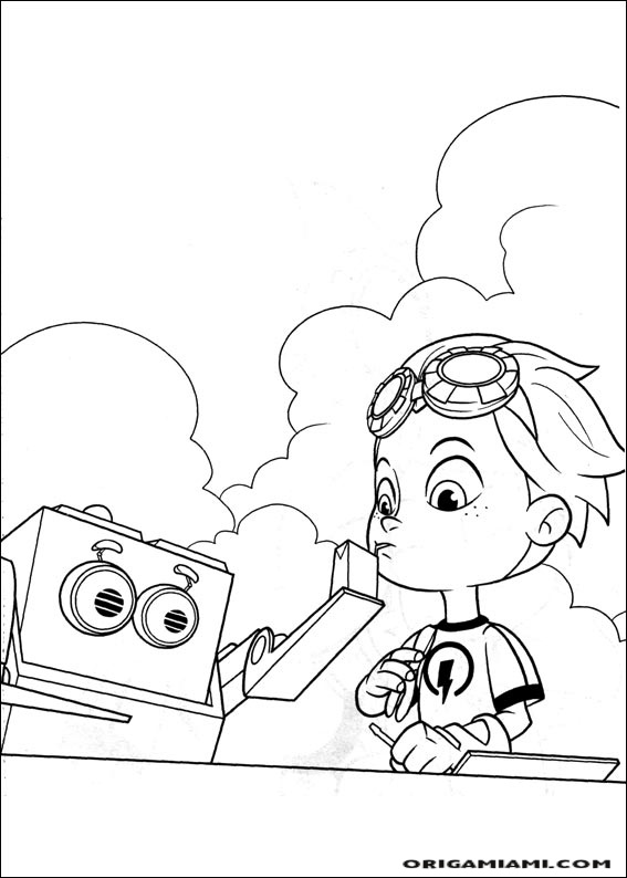 Rusty Rivets coloring page (25)