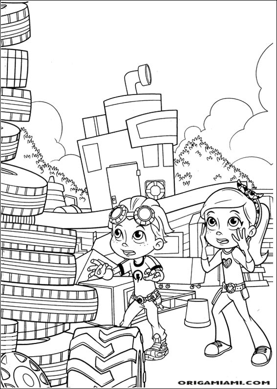 Rusty Rivets coloring page (26)