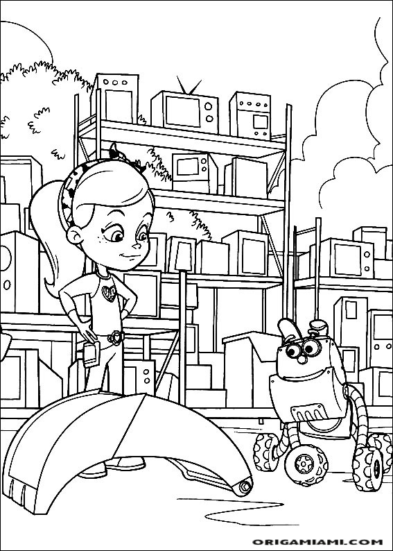 Rusty Rivets coloring page (28)