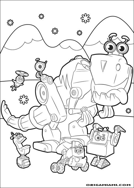 Rusty Rivets coloring page (3)