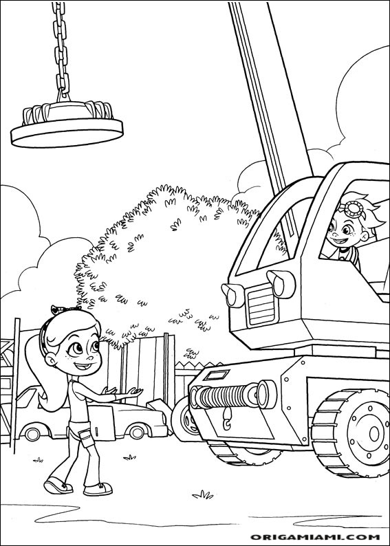 Rusty Rivets coloring page (31)