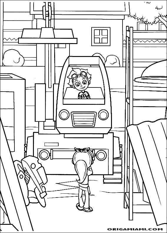 Rusty Rivets coloring page (32)