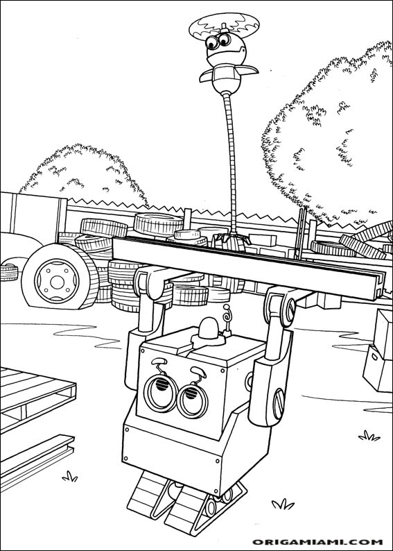 Rusty Rivets coloring page (35)