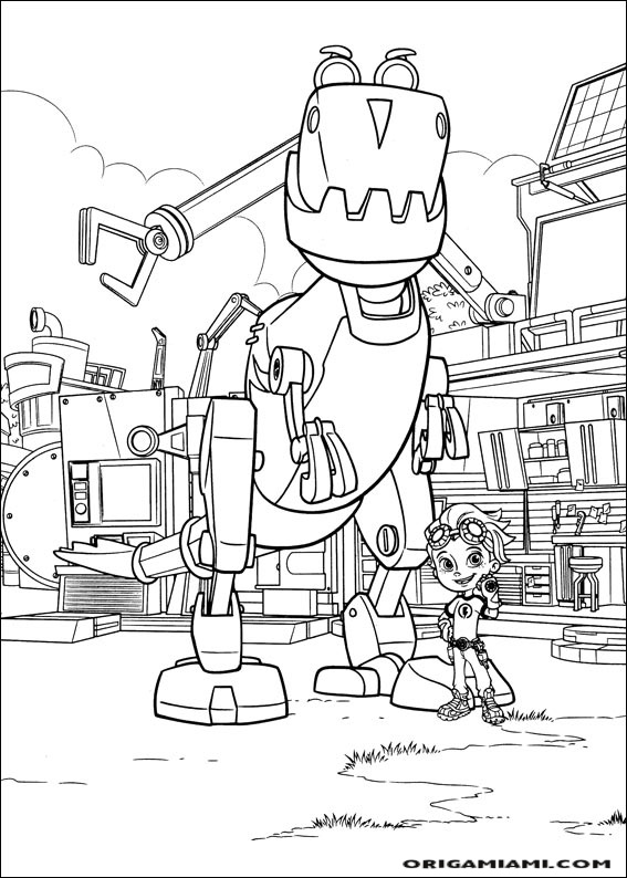 Rusty Rivets coloring page (38)