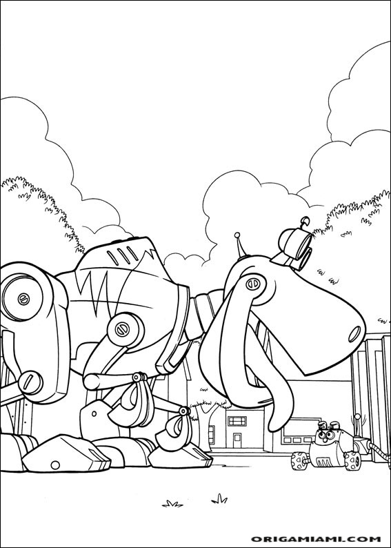 Rusty Rivets coloring page (39)