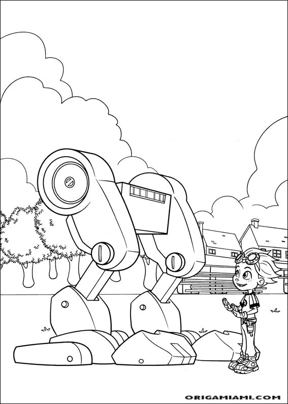 Rusty Rivets coloring page (4)