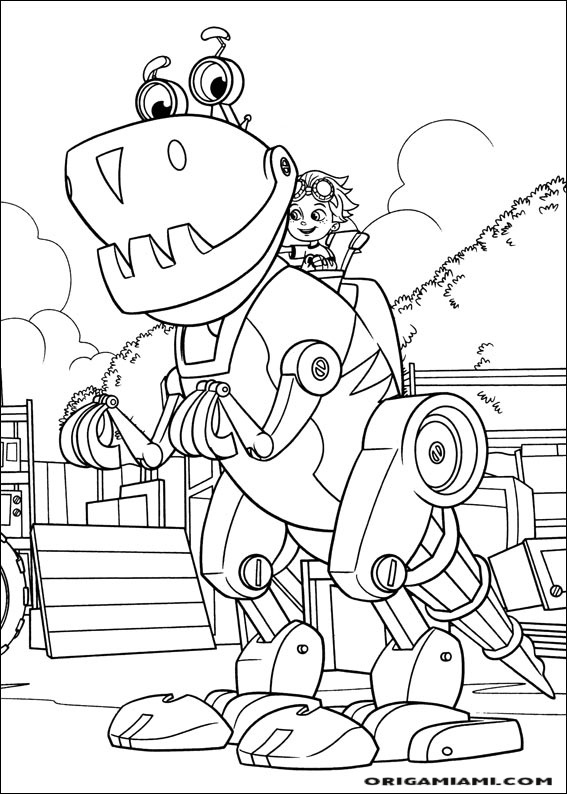 Rusty Rivets coloring page (40)