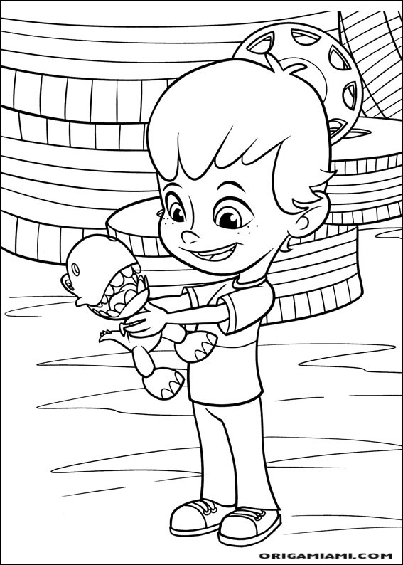 Rusty Rivets coloring page (43)