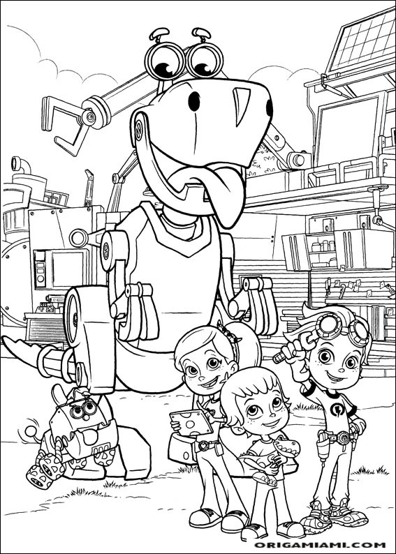 Rusty Rivets coloring page (44)