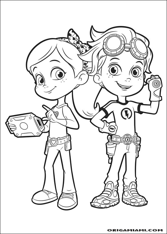 Rusty Rivets coloring page (45)