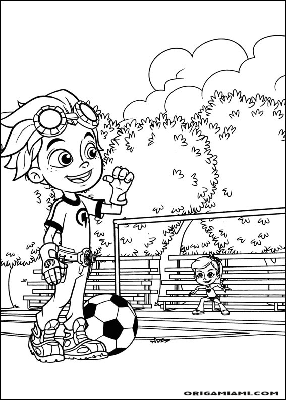 Rusty Rivets coloring page (46)