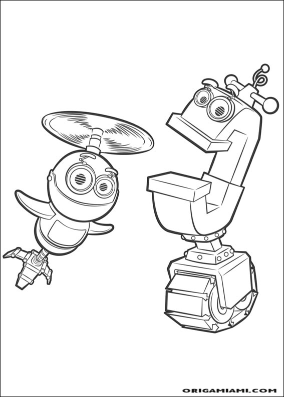 Rusty Rivets coloring page (47)