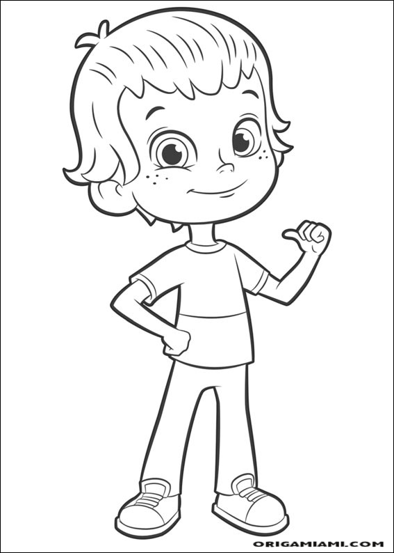 Rusty Rivets coloring page (5)