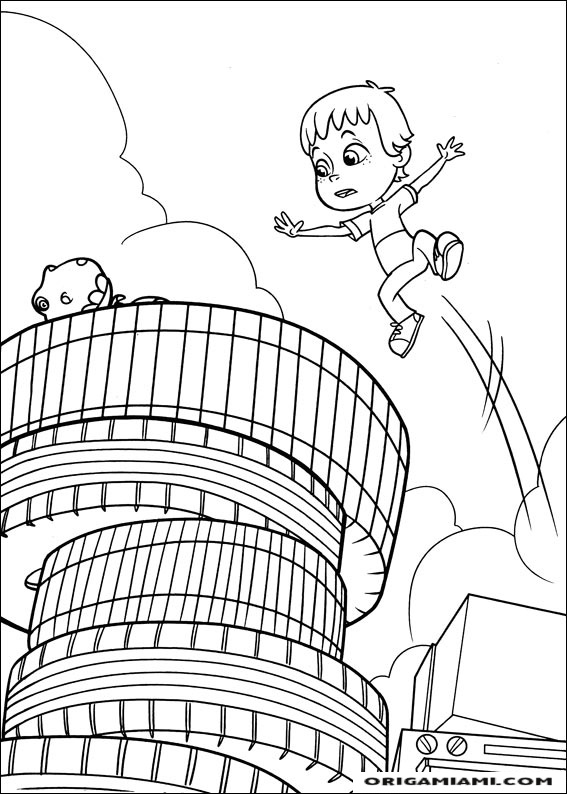 Rusty Rivets coloring page (6)