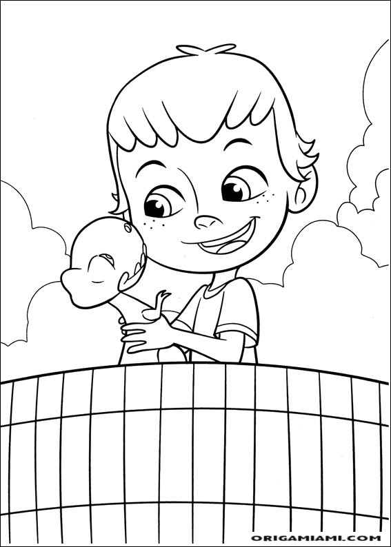 Rusty Rivets coloring page (7)