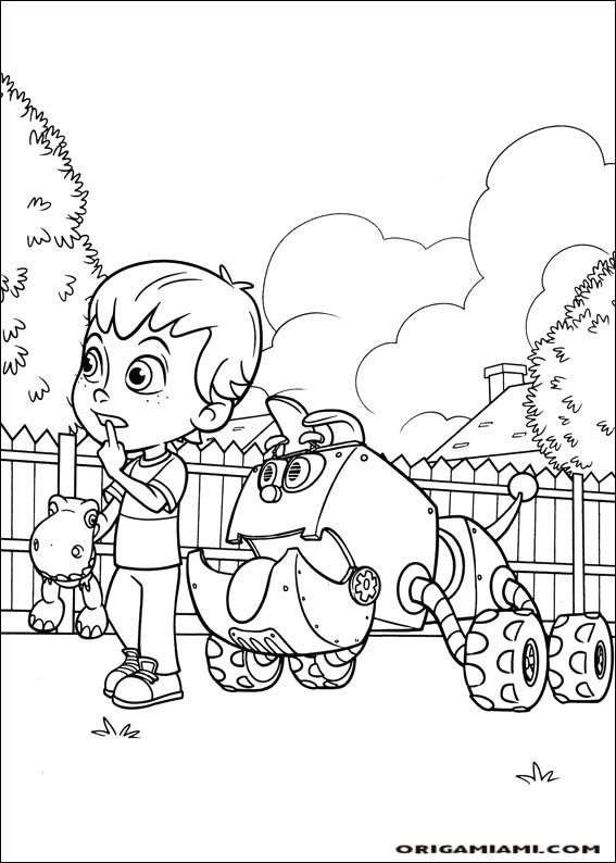 Rusty Rivets coloring page (8)