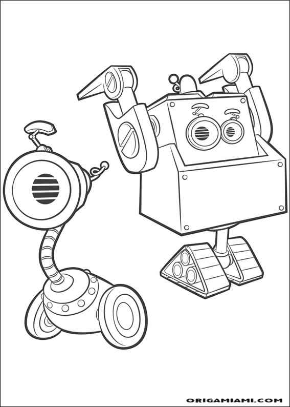 Rusty Rivets coloring page (9)