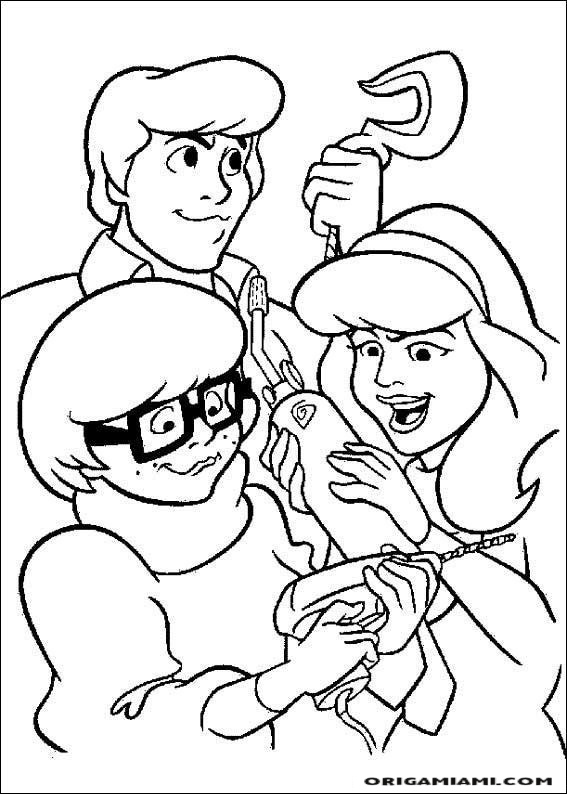 Scooby Doo coloring page (10)