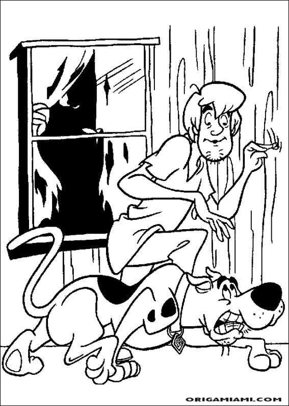 Scooby Doo coloring page (11)