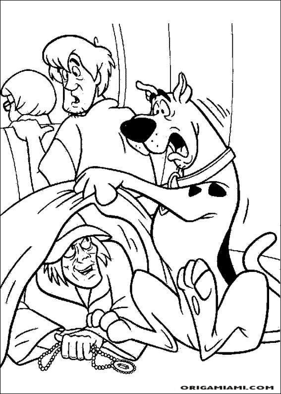 Scooby Doo coloring page (12)