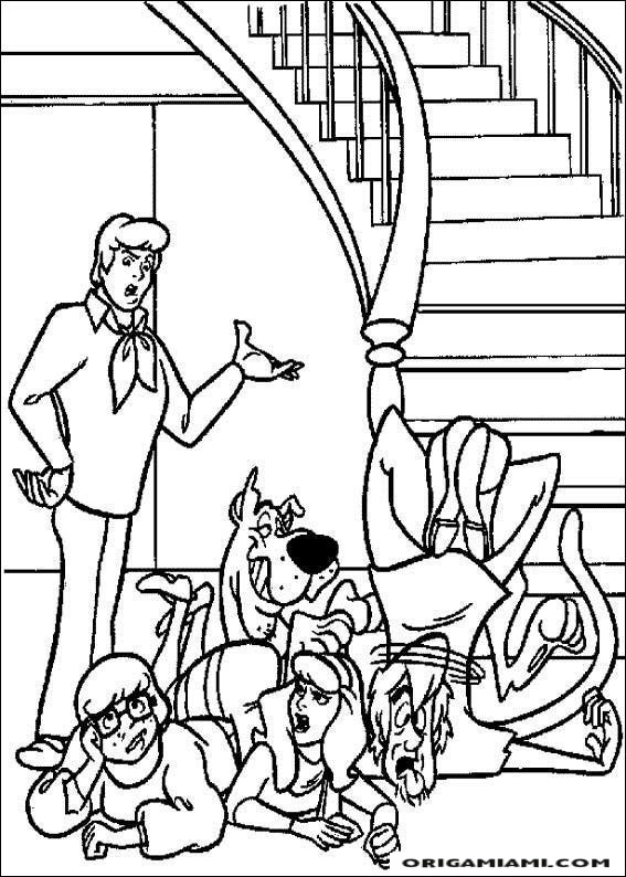 Scooby Doo coloring page (13)