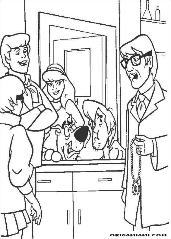 Scooby Doo coloring page (14)