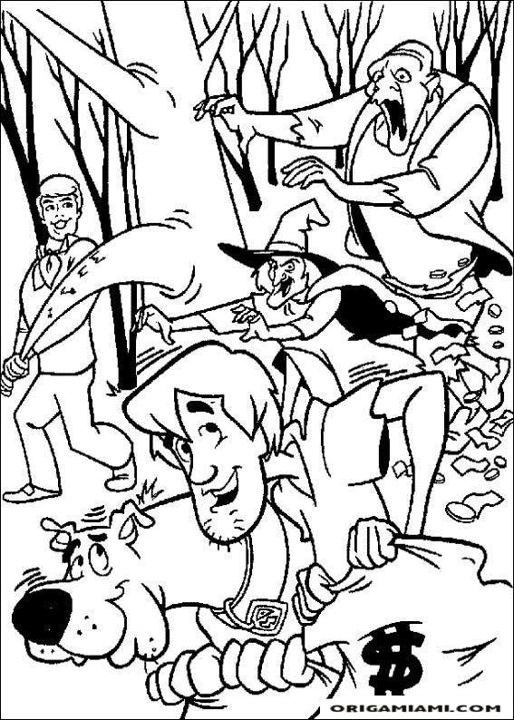 Scooby Doo coloring page (15)