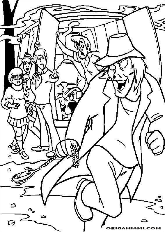 Scooby Doo coloring page (16)