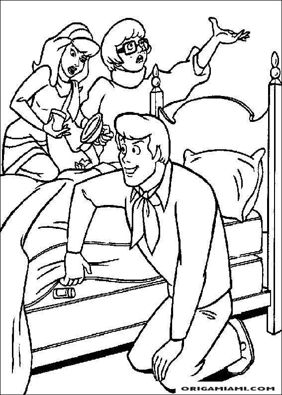 Scooby Doo coloring page (17)