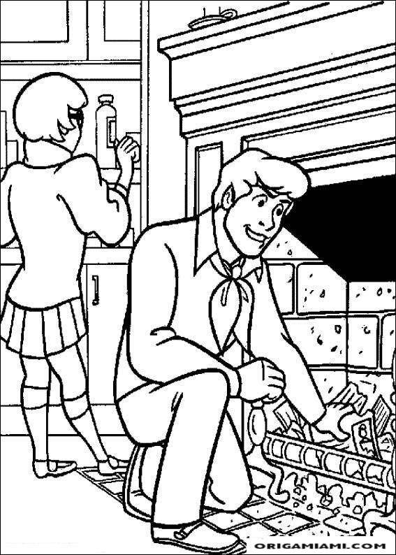 Scooby Doo coloring page (18)