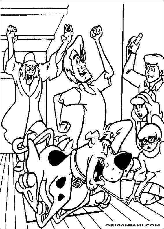 Scooby Doo coloring page (19)